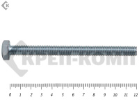 Болт полная резьба, цинк DIN933 8х120 пр.5,8 (25кг/616)