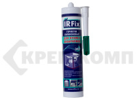 Герметик силиконовый аквариумный, Бесцветный IRFIX (310мл) (1шт)