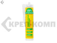 Герметик акриловый, Белый Ремонт на 100%, 260ml, Россия (1шт) Акция