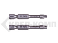 Бита torsion E6,3 Tx25-50, 2 шт карта STRONG