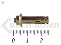 Анкерный болт с гайкой 6,5х25 (20шт)