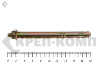 Анкер двойного распирания м12 16х200 (15шт)