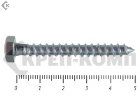 Шуруп Глухарь   6х50 (26шт)