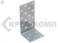 Крепёжный анкерный уголок KUL-40х80х60х2.0мм (1шт) Распродажа
