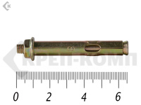Анкерный болт с гайкой 8х 65 (80шт)