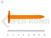 Кровельный дюбель RDK 14х140мм (400 шт)