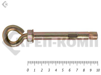 Анкер с кольцом м10 12х100 (25шт)