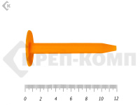 Кровельный дюбель RDK 14х120мм (400 шт)