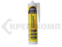 Герметик силиконовый универсальный, Белый РЕМОНТ НА 100% U,260 ml (1шт)