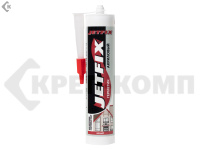 Герметик акриловый Белый JETFIX 310 ml (1шт) Акция