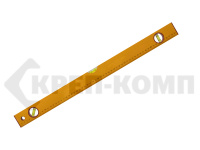 Уровень 600 мм, алюминиевый 3 ампулы "Yellow"(шт.)