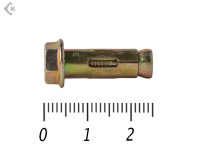 Анкерный болт с гайкой 8х 25 (150шт)