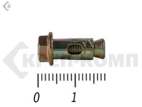 Анкерный болт с гайкой 6,5х18 (200шт)