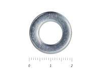 Шайба обычная,цинк DIN125 м10 (50шт)