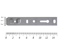 Анкерная пластина KBE (58) 150х25 (200шт)