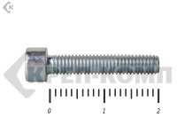 Винт с внутренним шестигранником,цинк DIN912 6 х20 пр.8,8 (3750шт)