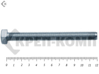 Болт полная резьба, цинк DIN933 14х120 пр.8,8 (19кг/132)