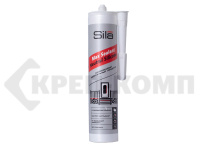 Герметик силиконовый нейтральный, Бесцветный Sila PRO Max Sealant,Neutral Silicone, 280 ml (1шт)