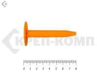 Кровельный дюбель RDK 14х80мм (600 шт)