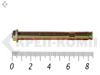 Анкерный болт с гайкой 8х 85 (6шт)