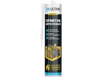 Герметик акриловый для дерева, Венге ULTIMA, 300 гр (1шт)
