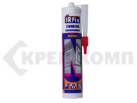 Герметик силиконовый нейтральный, Белый IRFIX (310мл) (1шт)