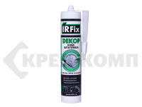 Клей-шпатлевка DECOR белый IRFIX 310мл (1шт) Распродажа
