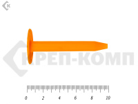 Кровельный дюбель RDK 14х100мм (500 шт)