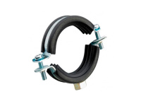 Хомут для крепления сантехнических труб 1 1/2"/44-50/ под М8 (150шт)
