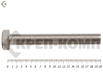 Болты с полной резьбой, нержавеющие DIN933 А2 20х200 (10шт) – фото