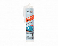 Герметик силиконовый для аквариумов, Черный Sila PRO Max Sealant AQ, 290 ml