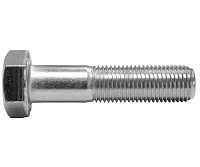 Болты 30х 90мм, ГОСТ 7805-70, с неполной резьбой, цинк, пр. 5.8 (20 кг/26)