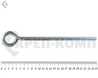 Кольцо с метрической резьбой м10х210 (1шт)ф