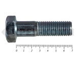 Болты DIN 931, с неполной резьбой, цинк, 20х 70 мм, пр.8.8 (22,5 кг/97) – фото