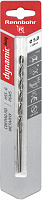 Сверло по металлу 5,0 х132 мм HSS-G, P6M5 RENNBOHR DYNAMIC LONG CARD ЦХ (1 шт)