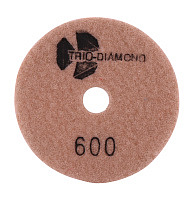Круг шлифовальный алмазный 125 №600, гибкий мокр.шлиф. "Черепашка" (шт.)