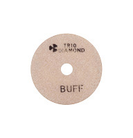 Круг шлифовальный алмазный 125 №buff, гибкий мокр.шлиф."Черепашка" (шт.)